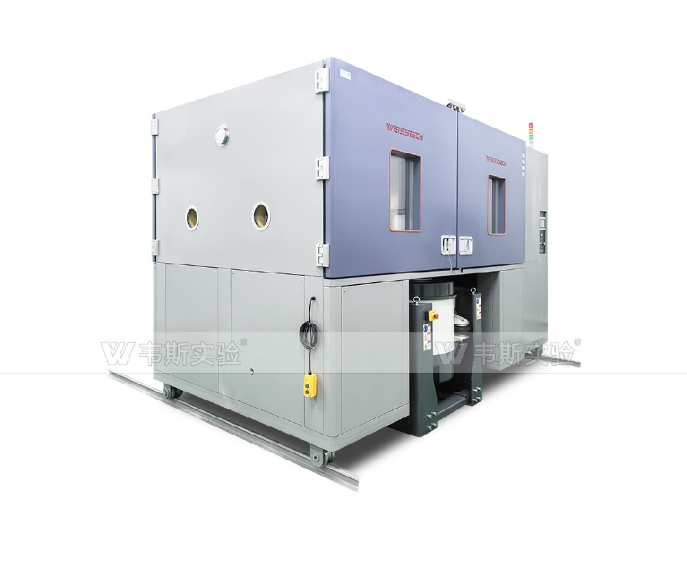 高低溫脈沖振動綜合試驗箱