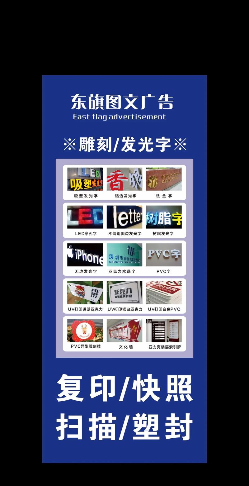 圖文快印與廣告制作 一站式解決您的設(shè)計與印刷需求
