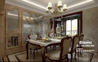 大成逐鹿會200㎡大宅案例 ▏歐式風(fēng)，生活靠情節(jié)，裝修靠細節(jié)